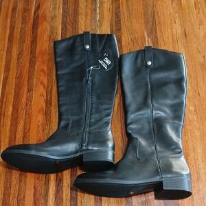 NWT International Concepts Fawne Leather Riding Boot - 9M